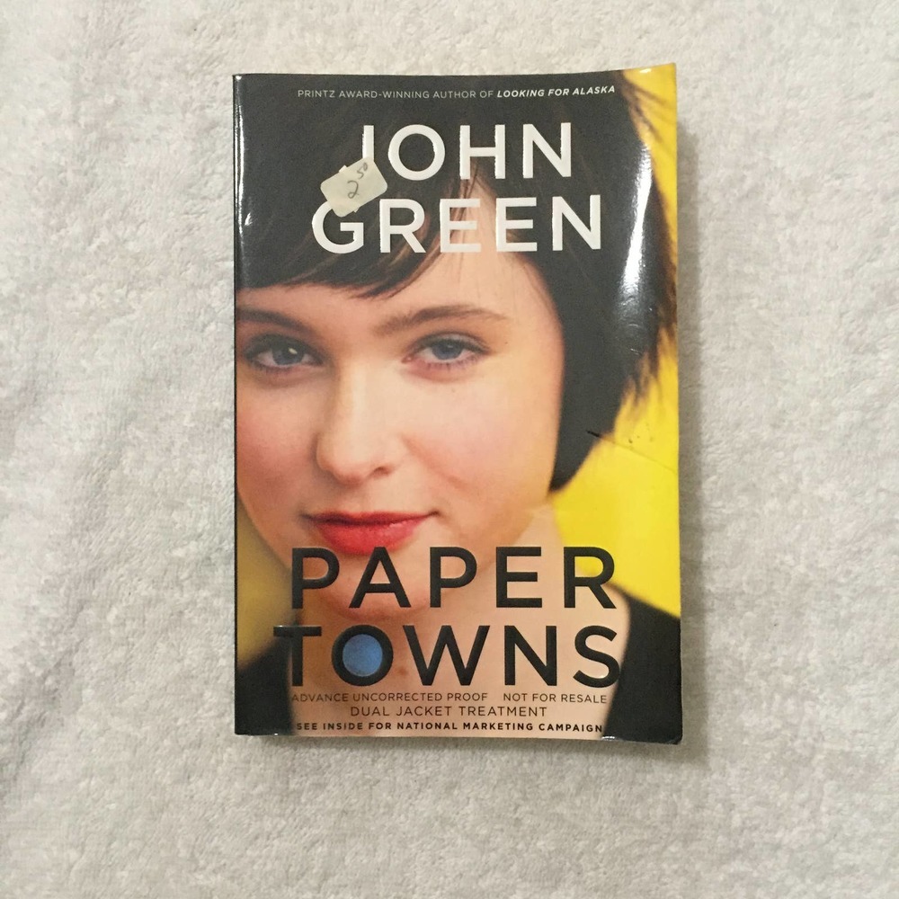 Paper Towns - Paperback Book